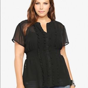 Black Torrid Top. Size 3.